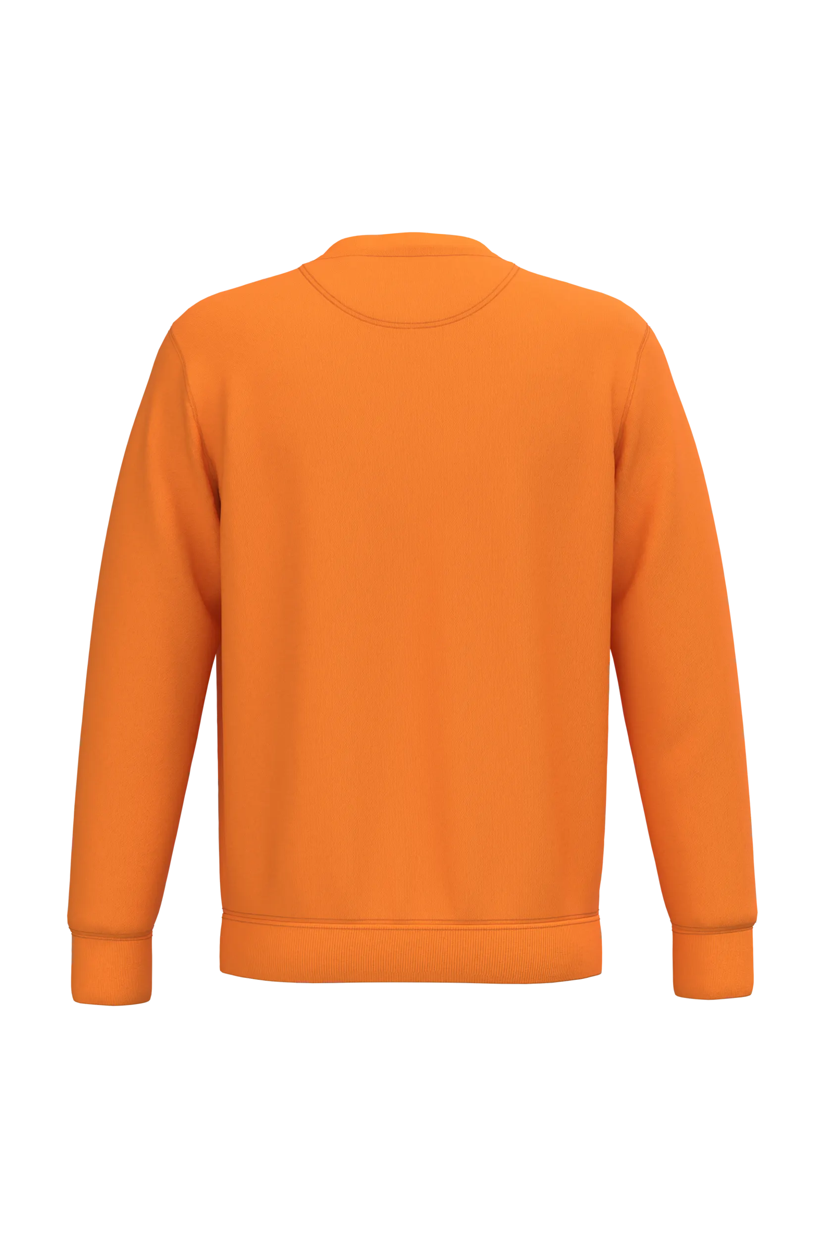Sudadera ecorresponsable de cuello redondo unisex