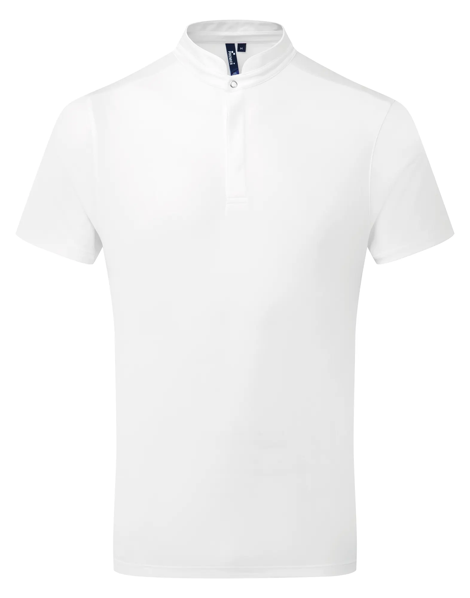 Polo de cocinero Coolchecker Essential de manga corta