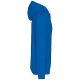 Sudadera capucha contrastada hombre