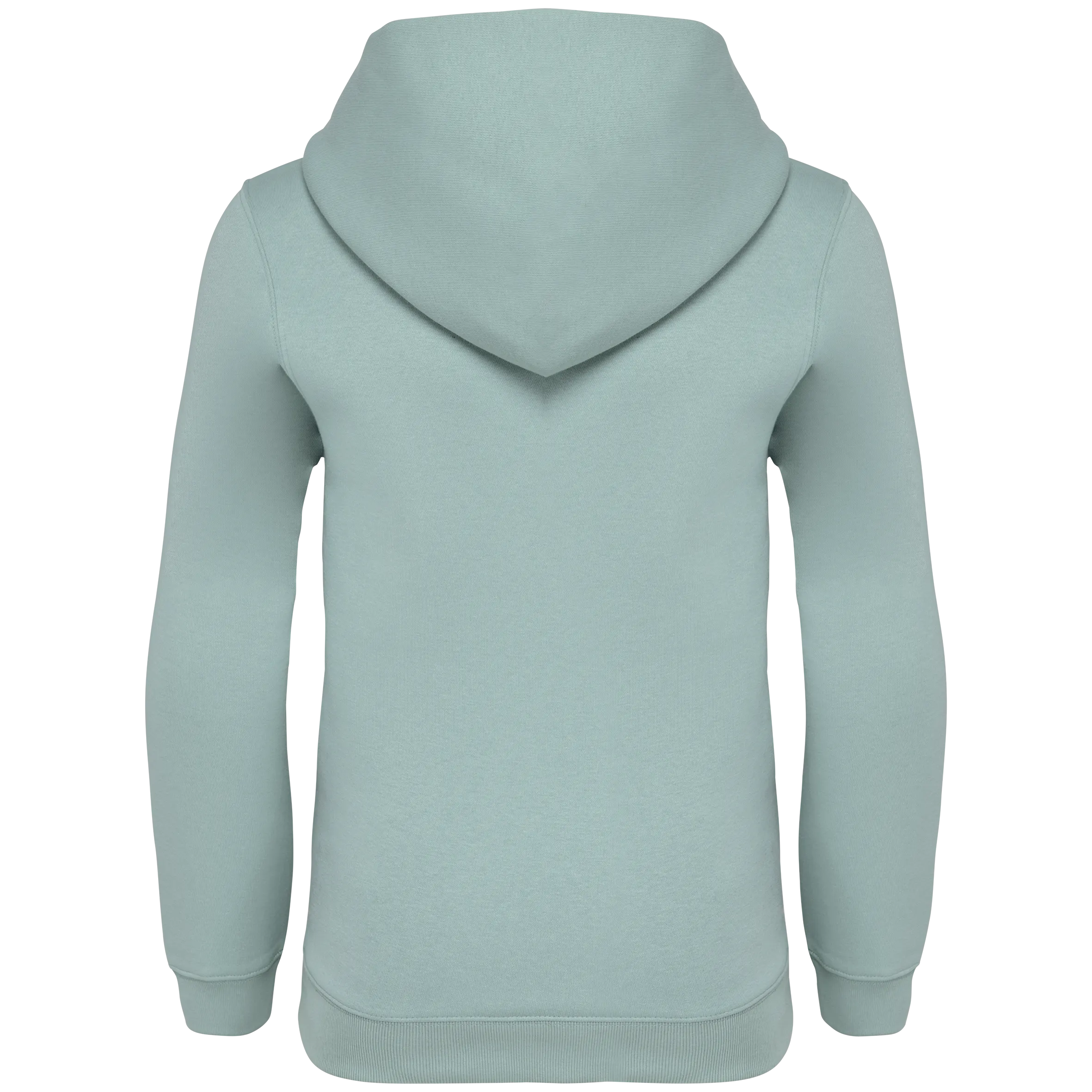 Sudadera ecorresponsable con capucha infantil