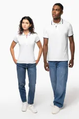 Polo manga corta hombre