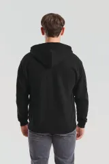 Sudadera Premium cremallera y capucha hombre (62-034-0)