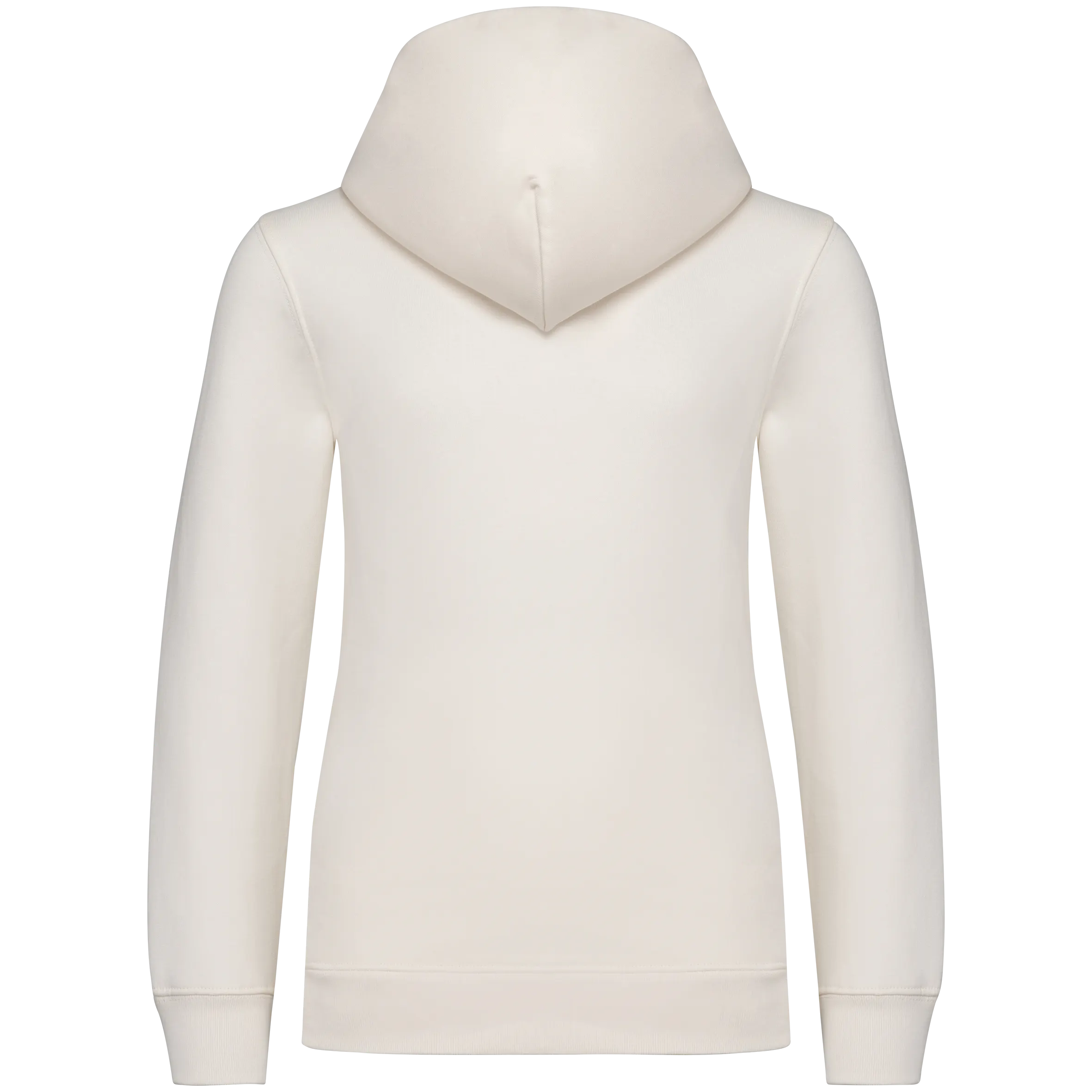 Sudadera ecorresponsable con capucha y cremallera infantil
