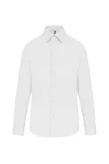 Camisa sin planchado de manga larga hombre