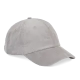 Gorra de terciopelo de perfil bajo