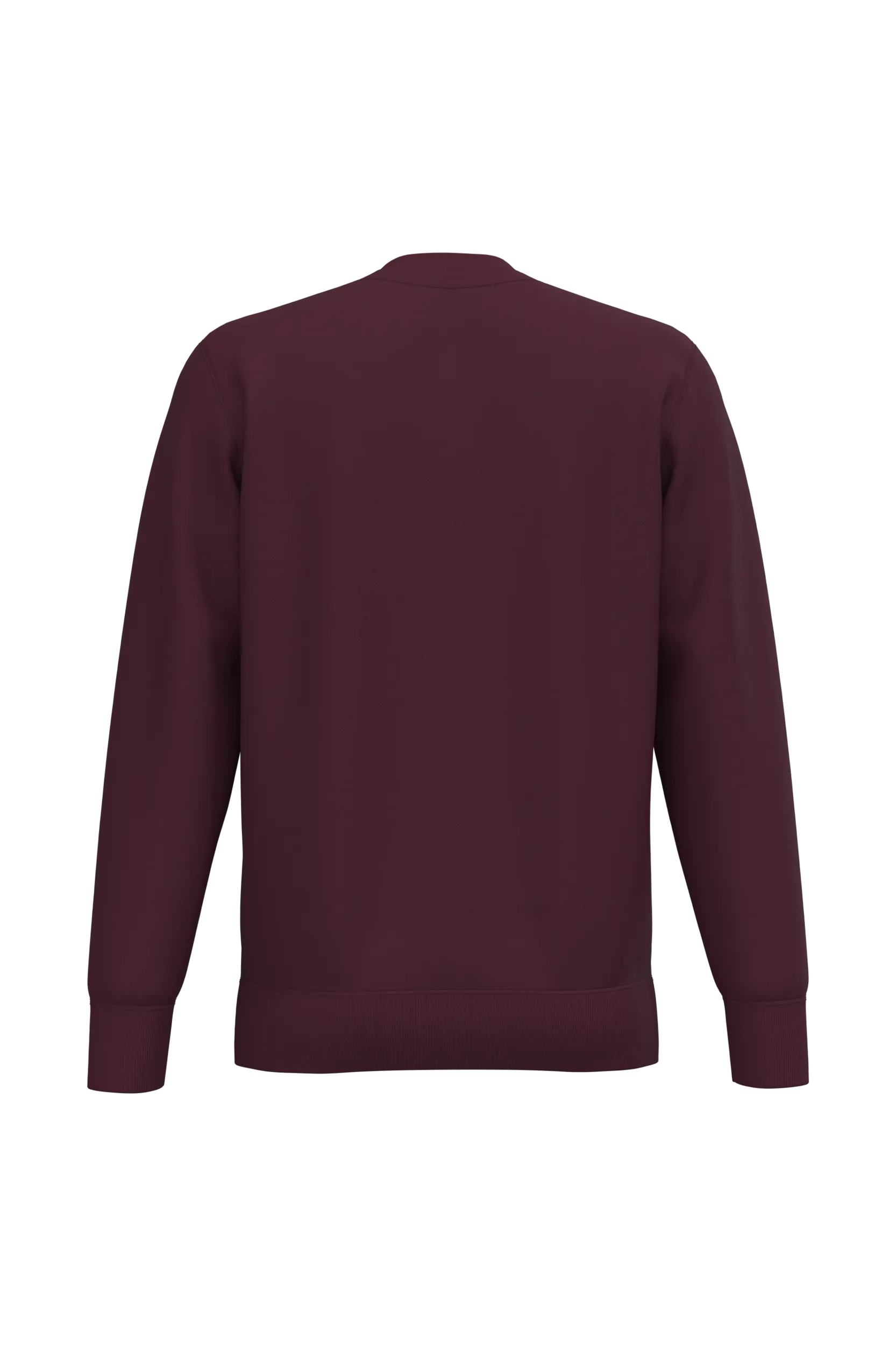 Sudadera cuello redondo