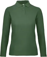 ID.001 Polo manga larga mujer