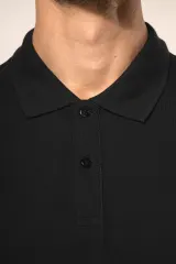 Polo Supima® manga corta hombre