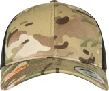 Gorra trucker retro multicam