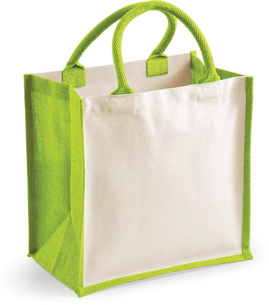 Bolsa de yute