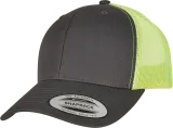 Gorra trucker retro bicolor