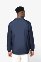 Chaqueta ecorresponsable cortavientos unisex