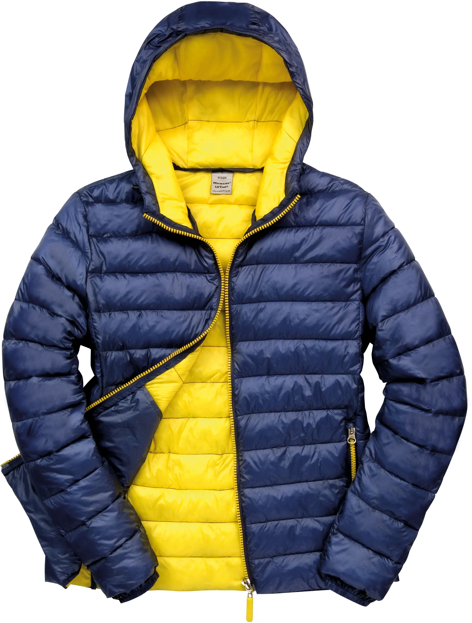 Chaqueta Snowbird acolchada hombre