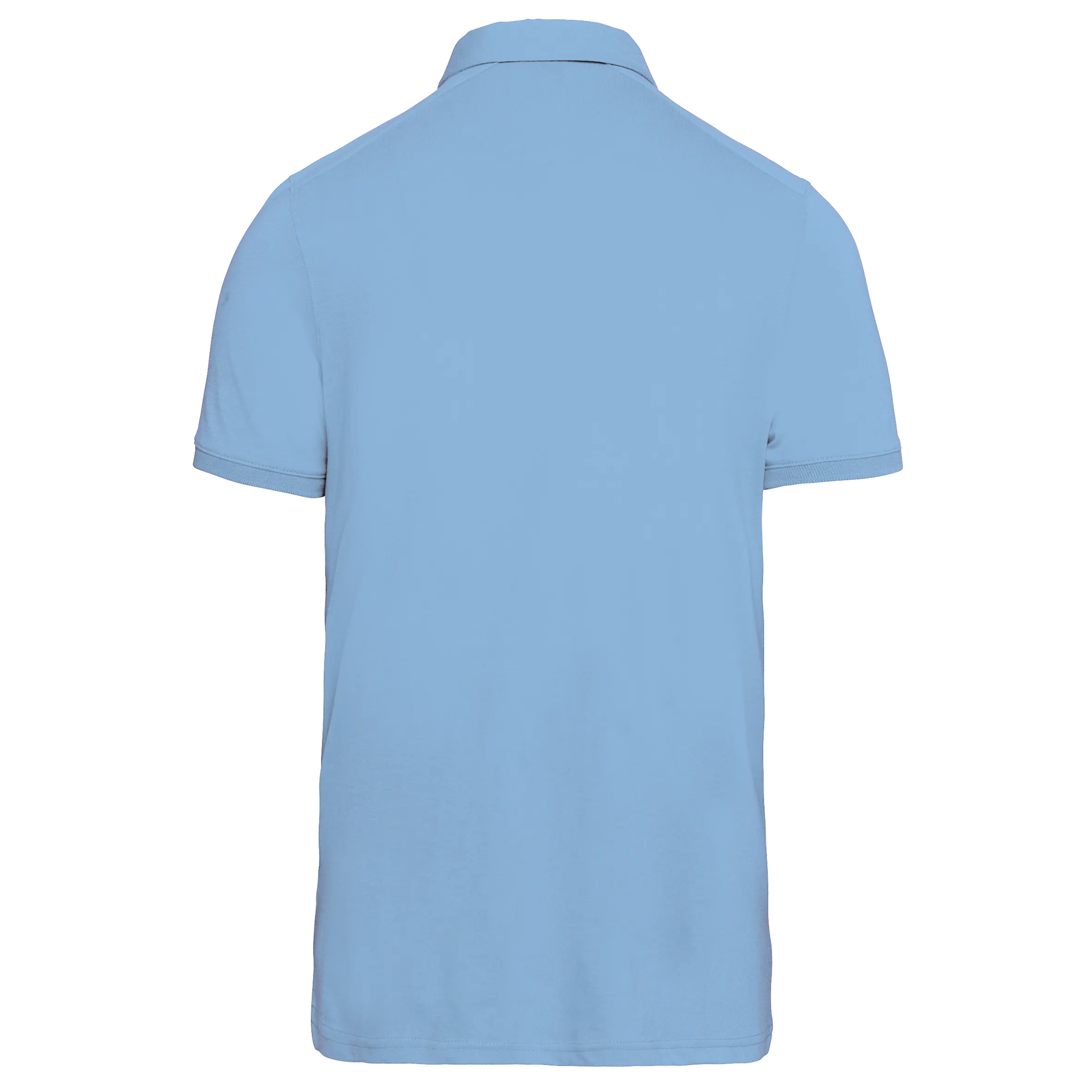 Polo jersey manga corta hombre