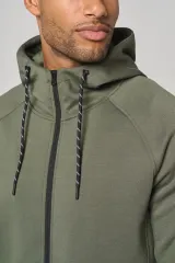 Chaqueta de chándal performance con capucha hombre