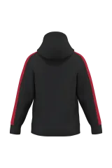 Black / Sporty Red