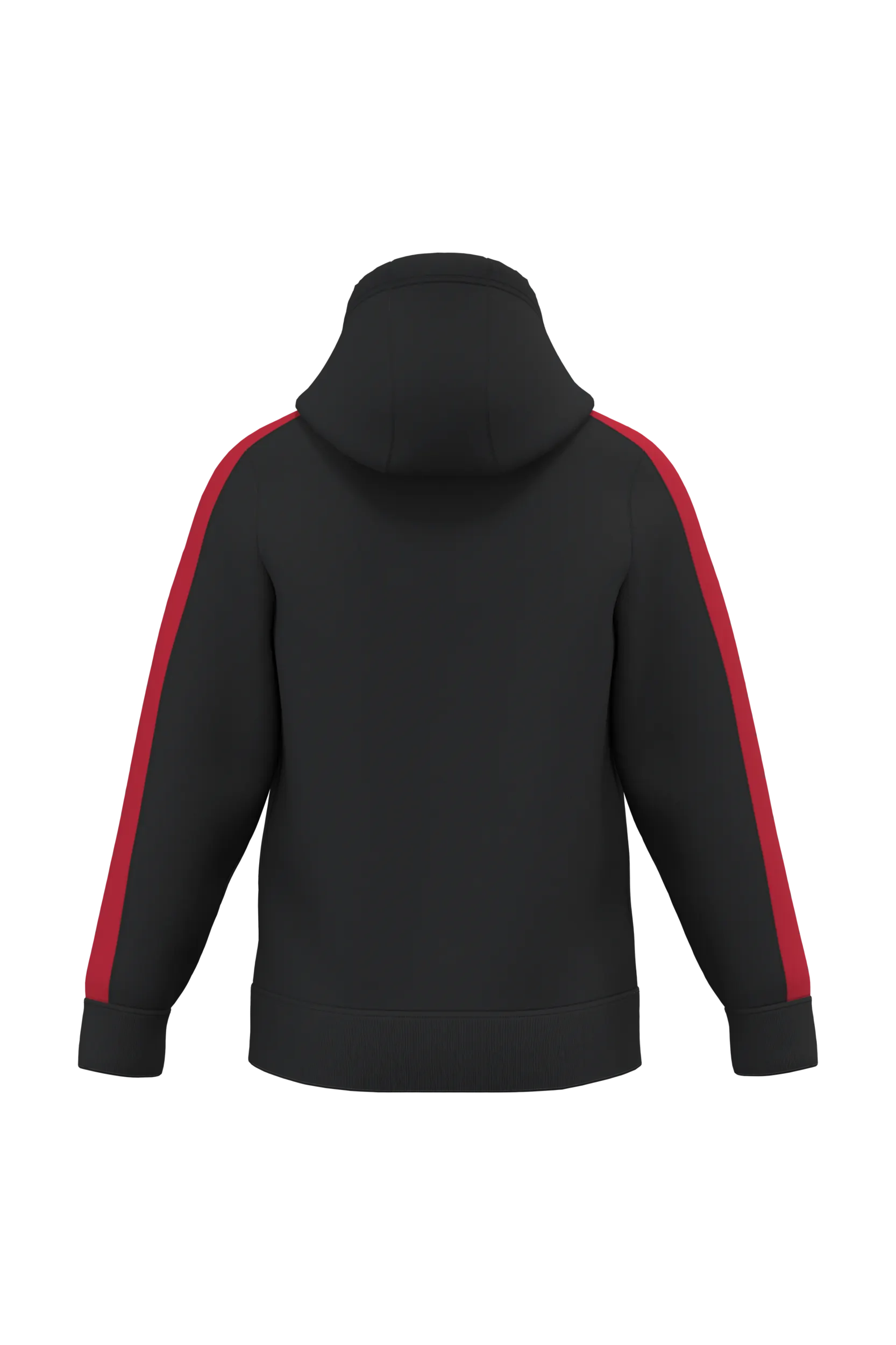 Sudadera de equipo bicolor con capucha infantil