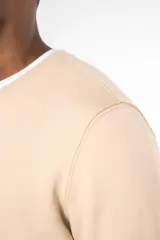 Sudadera ecorresponsable de cuello redondo unisex
