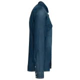Camisa denim manga larga hombre