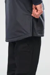 Parka workwear con mangas amovibles hombre