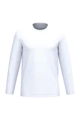 Camiseta ecorresponsable manga larga unisex