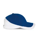 Racing - Gorra bicolor 6 paneles
