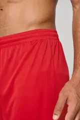 Pantalón corto multideporte de poliéster hombre