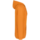 Sudadera capucha y cremallera unisex