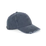 Gorra vintage efecto desgastado - 6 paneles