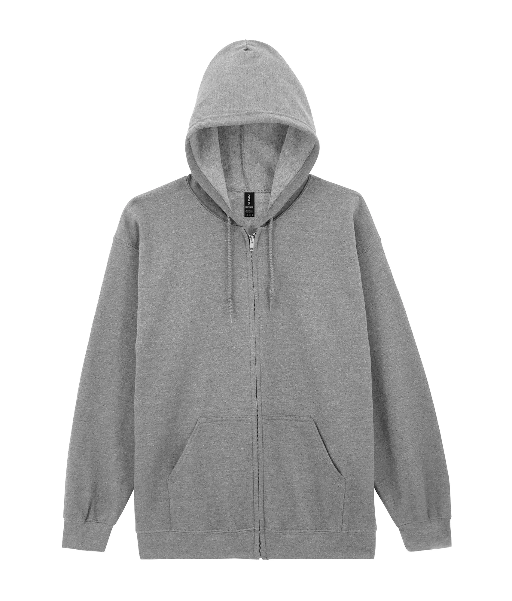 Sudadera Heavy Blend™ capucha y cremallera hombre
