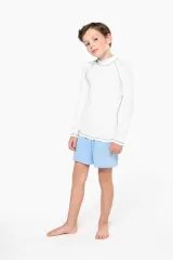 Camiseta técnica con protección UV manga larga niño