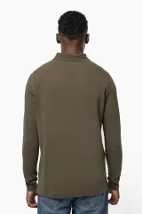 Polo manga larga hombre