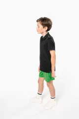 Polo de manga corta niños