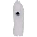 Camiseta de punto piqué con cuello de pico de hombre