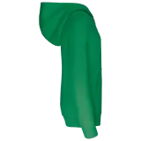 Sudadera capucha contrastada niños