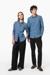Camisa Denim hombre