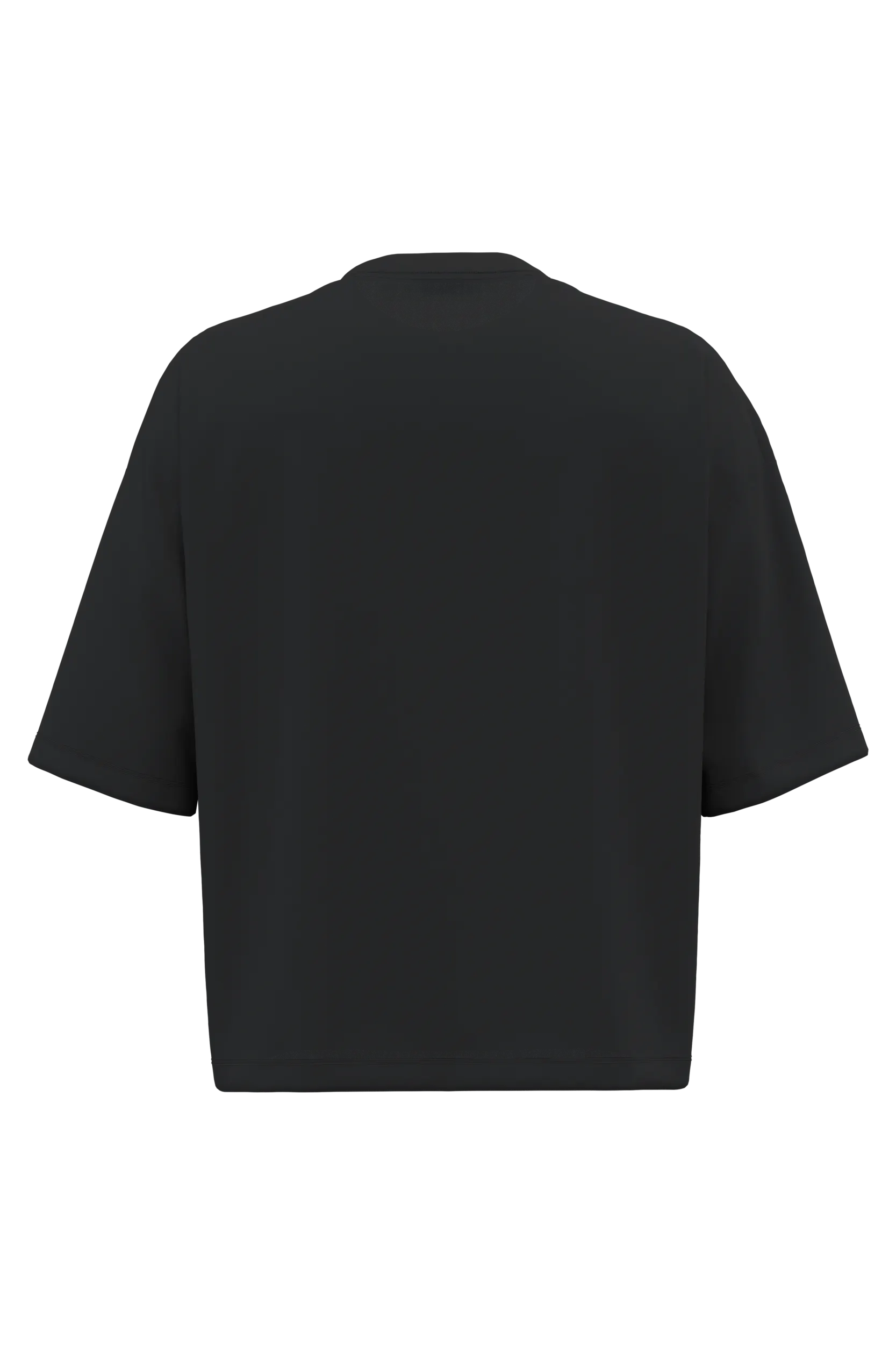 Camiseta sostenible de corte boxy con hombros caídos hombre