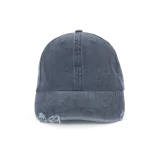 Gorra vintage efecto desgastado - 6 paneles