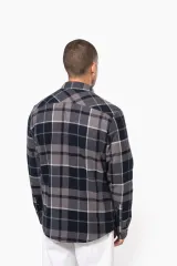 Sobrecamisa leñador forro de sherpa