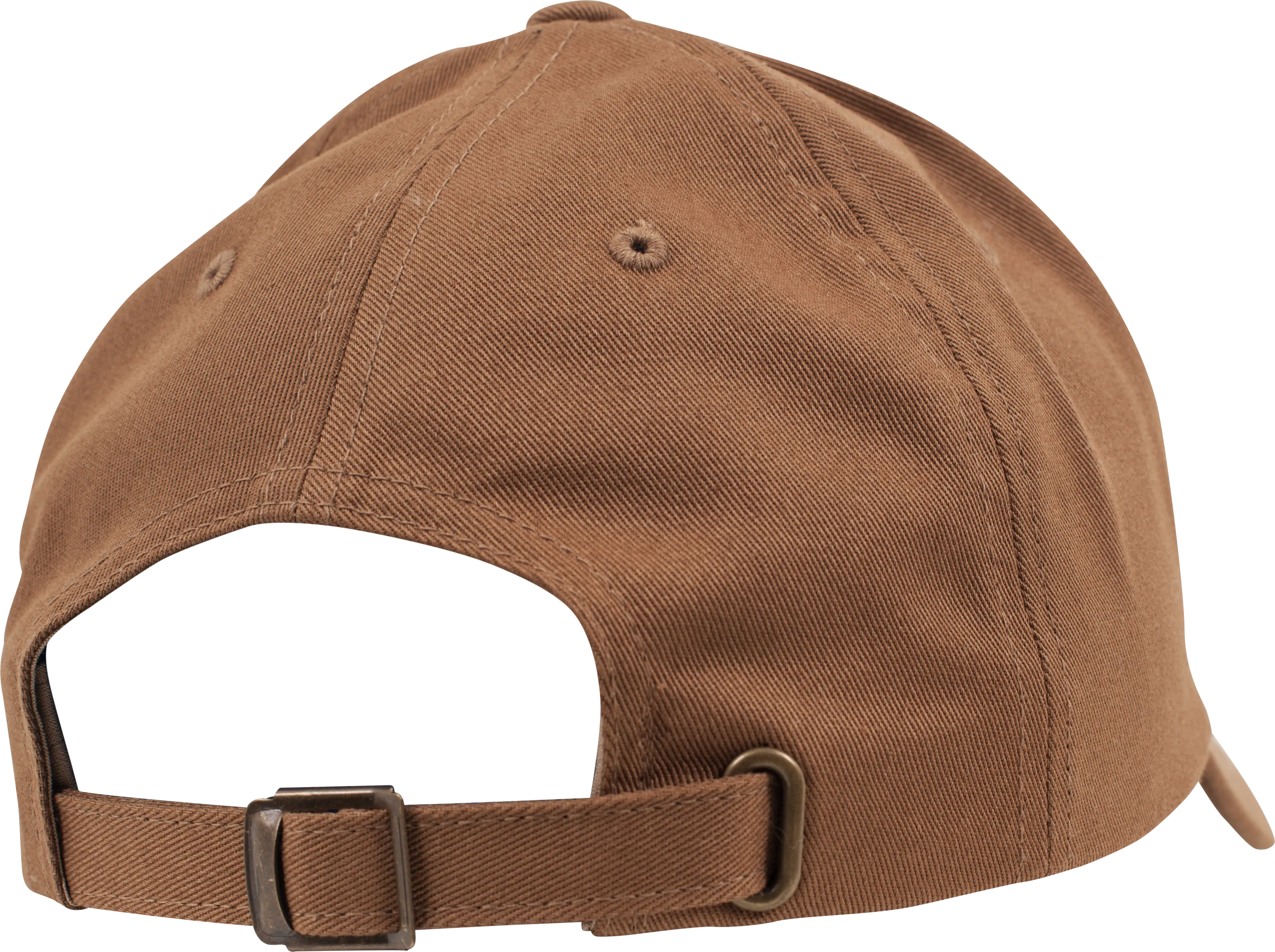Gorra de sarga de algodón: 6 paneles