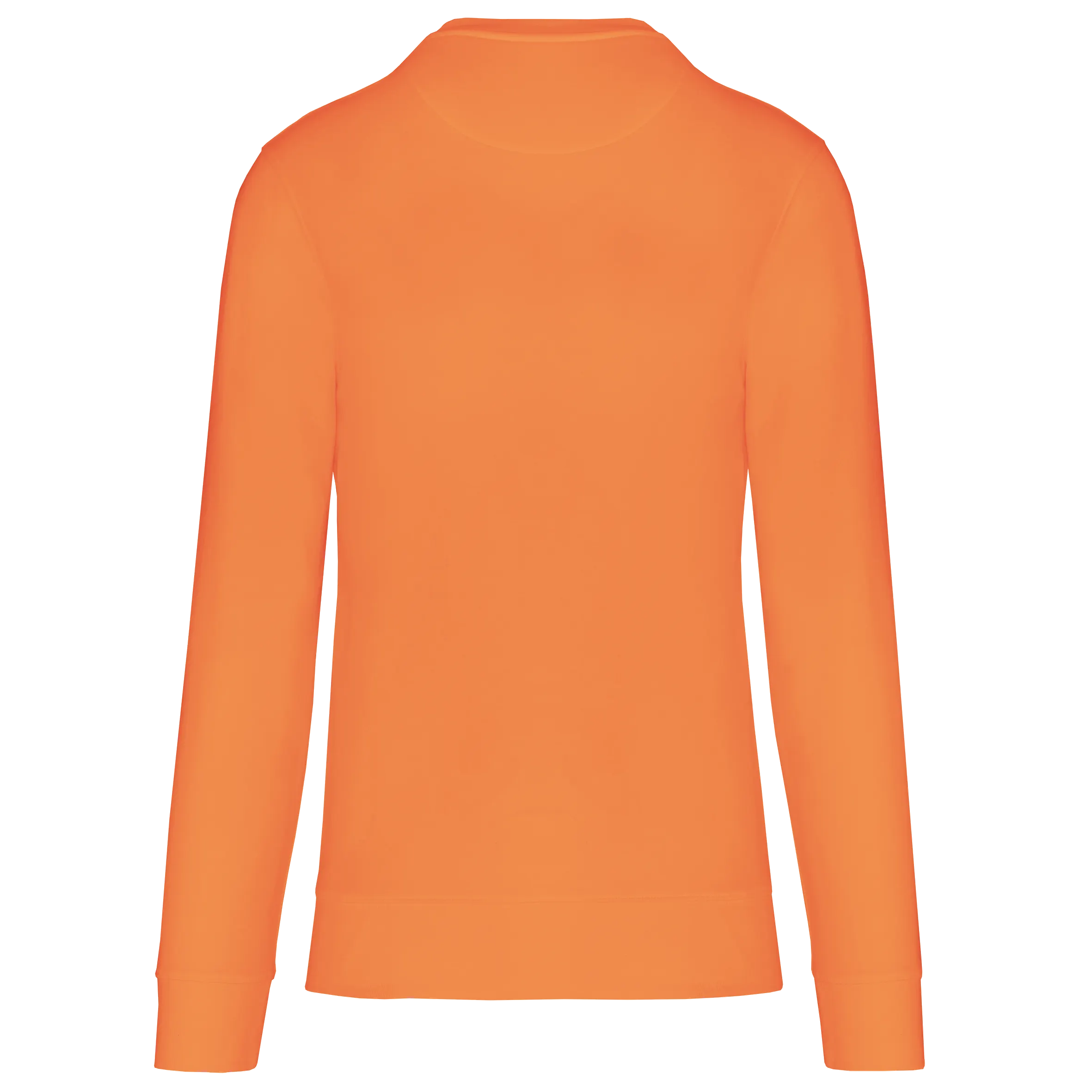 Sudadera ecorresponsable de cuello redondo unisex
