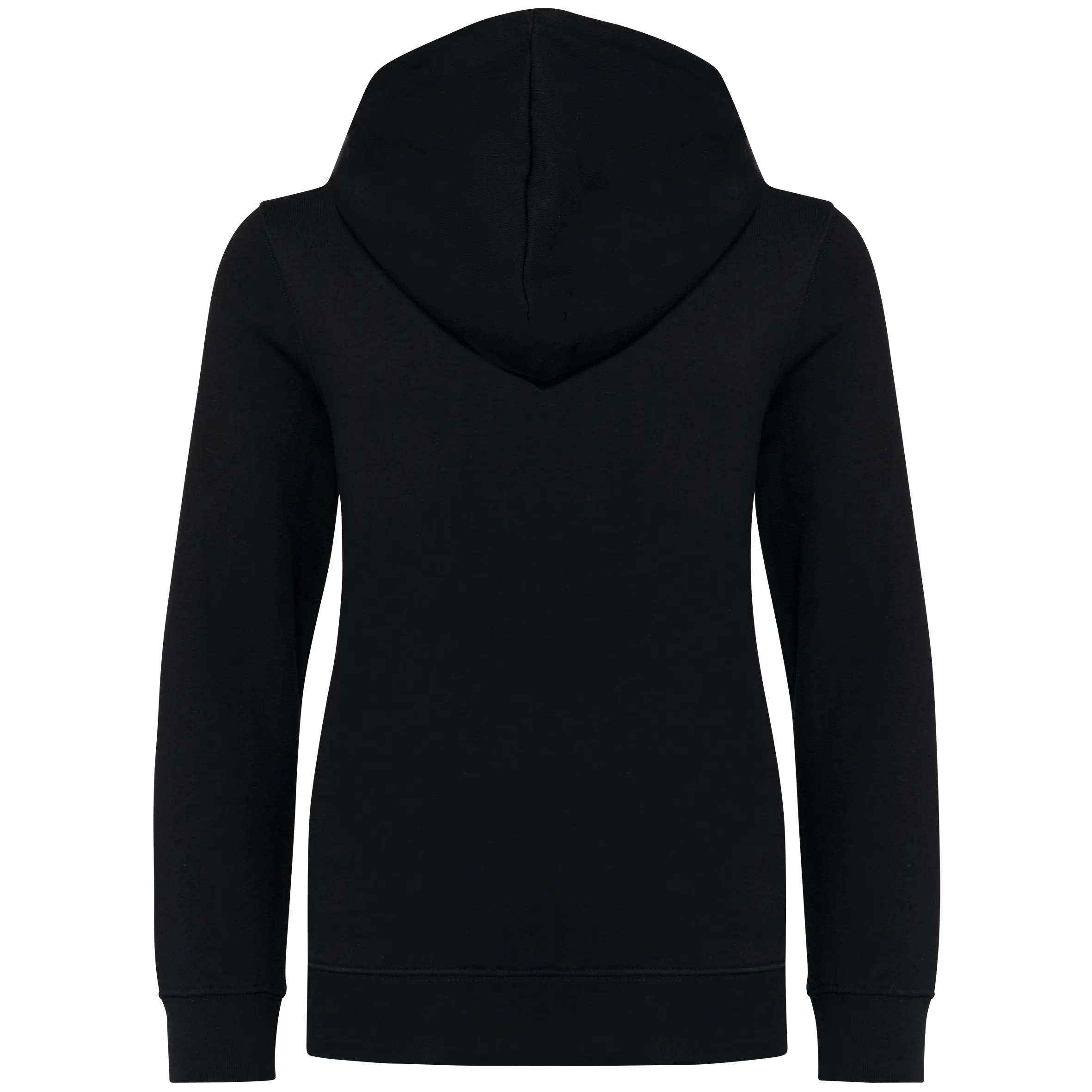 Sudadera con capucha de forro contrastado infantil