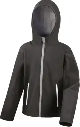 Chaqueta Softshell capucha niños
