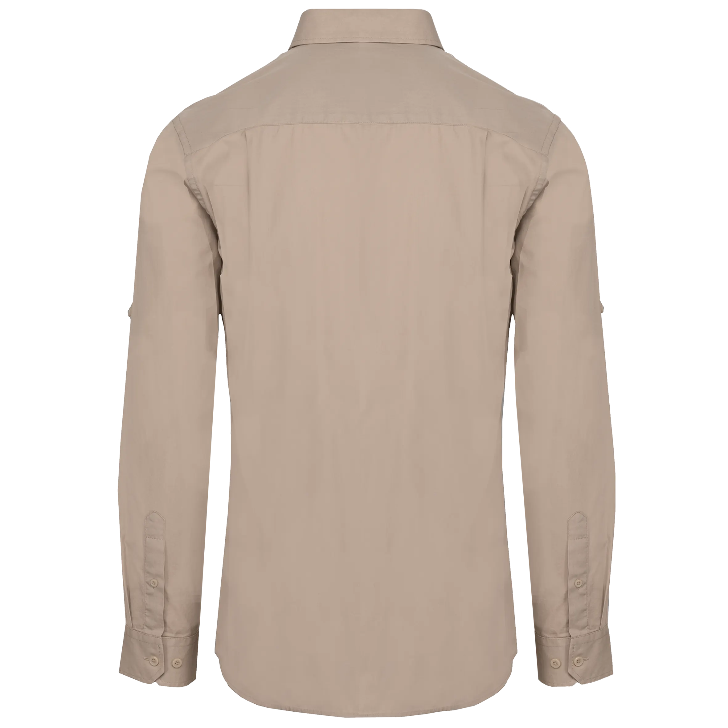 Camisa Safari manga larga hombre