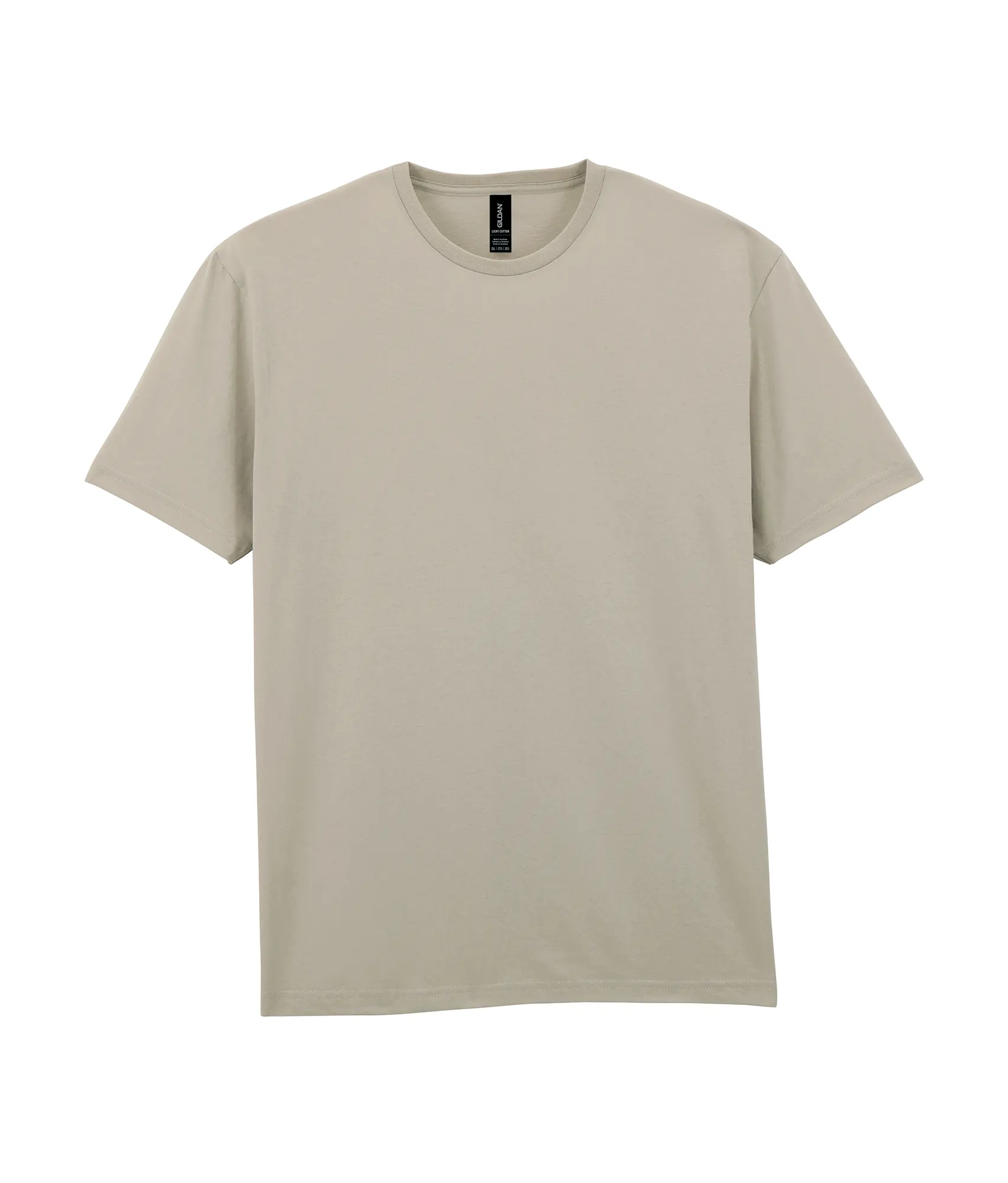 Camiseta ligera de algodón adultos