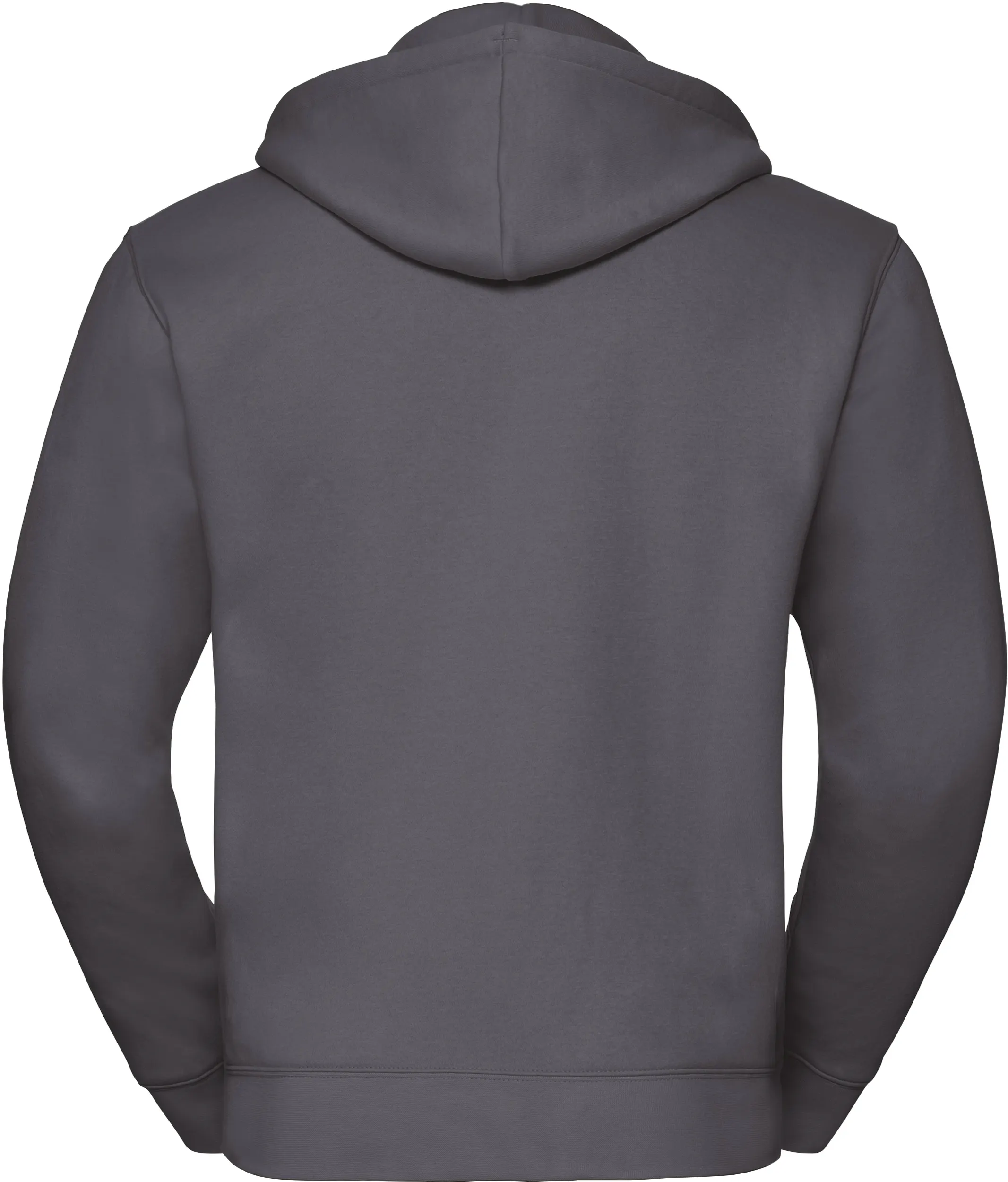 Sudadera Authentic con cremallera y capucha