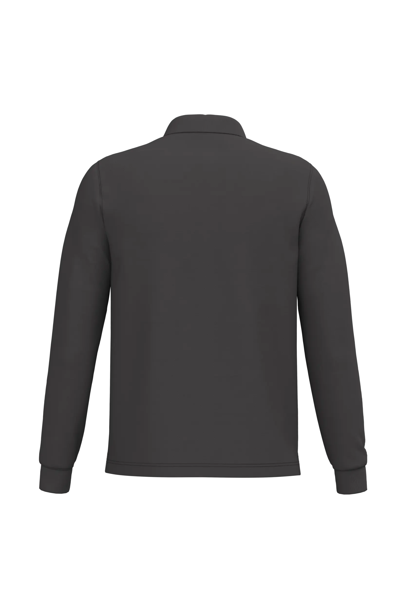 Polo manga larga hombre