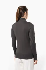 Chaqueta de punto con cremallera mujer