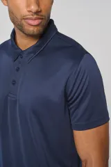 Polo deportivo manga corta hombre