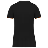 Black / Orange